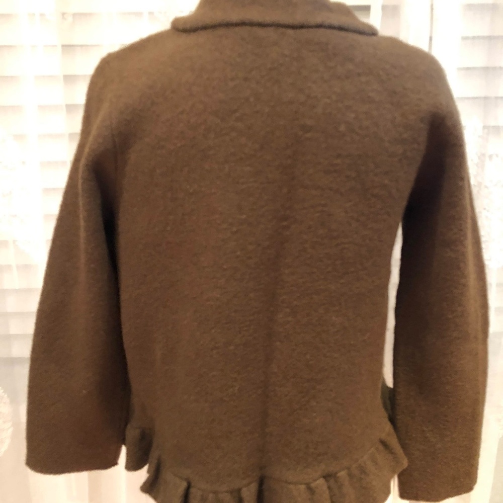 Loft Ruffle Zip Jacket - image 4